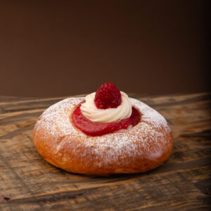 Brioche de Frambuesa